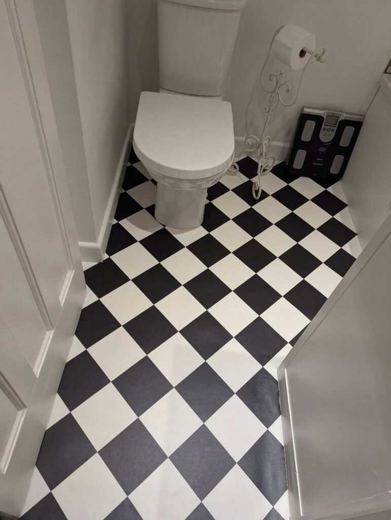 Professional Vinyl floor fitters bridport